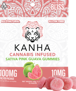 Kanha Gummies Pink Guava