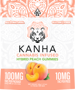Kanha Gummies Peach