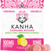 Kanha Gummies Pink Lemonade