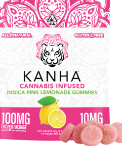 Kanha Gummies Pink Lemonade