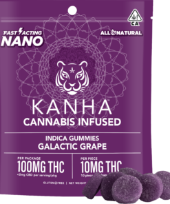 Kanha Gummies Galactic Grape