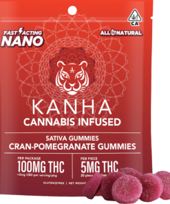 Kanha Gummies Cran-Pomegranate