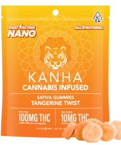 Kanha Gummies Tangerine Twist