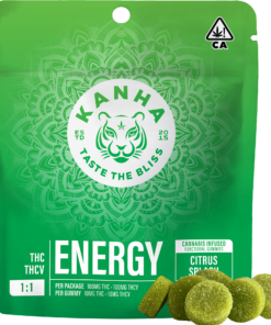 Kanha Gummies Energy
